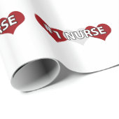 #1 Verpleegster Cadeaupapier (Rol Hoek)