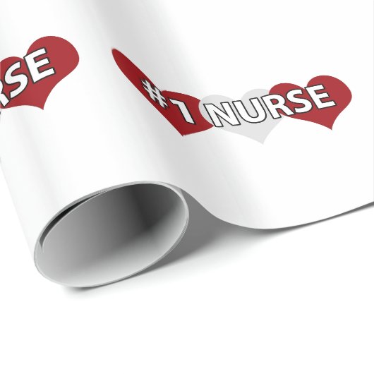 #1 Verpleegster Cadeaupapier (Rol Hoek)