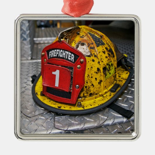 #1 Verwerende gevechtsorganisatie Metalen Ornament (Voorkant)