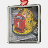 #1 Verwerende gevechtsorganisatie Metalen Ornament (Links)