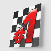 #1 VIERKANTE KLOK (Hoek)