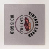 1.vintage autoloverij legpuzzel (Horizontaal)