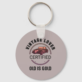 1.vintage autoloverij sleutelhanger