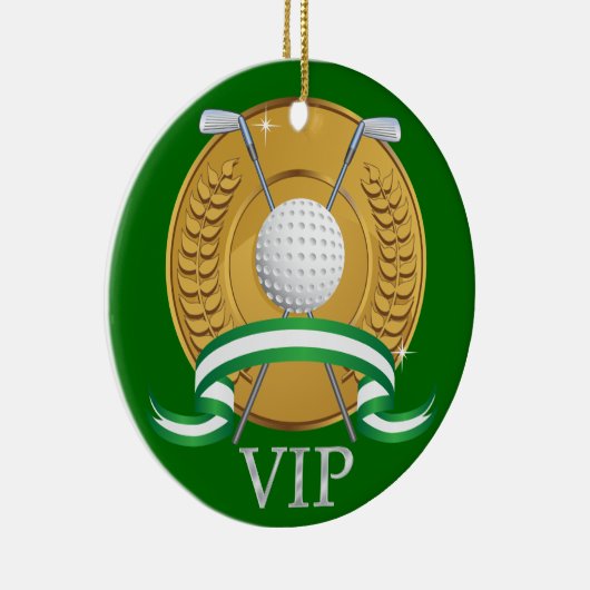 #1 VIP Golf Ornament - SRF (Rechts)