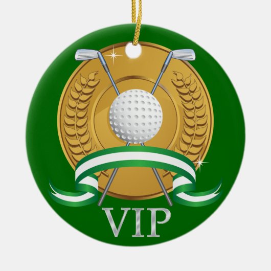 #1 VIP Golf Ornament - SRF (Voorkant)