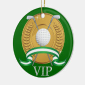 #1 VIP Golf Ornament - SRF (Links)