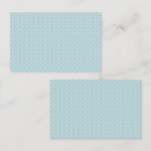 1 VISITEKAARTJE (Voorkant / Achterkant)