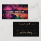 1. Visitekaartje, voor jou Visitekaartje (Voorkant / Achterkant)