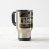 #1 Vissen Papa Reisbeker (Voorkant links)