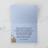 #1 vissende Papa Kaart (Binnen)