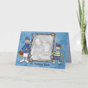 #1 vissende Papa Kaart
