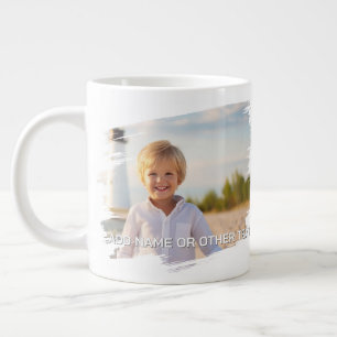 1 Volledige foto en tekst - penseelstreek horizont Grote Koffiekop