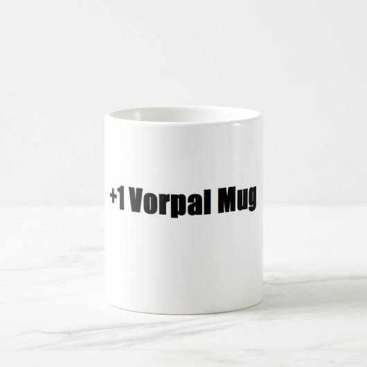 +1 Vorpal Mok van de Koffiesport! (Center)