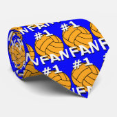 #1 Water Polo Fan Stropdas (Opgerold)
