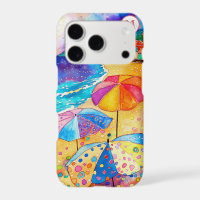 *~* 1 Waterverf Zee Strand Parasol Zand