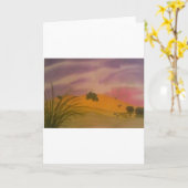 1 WENSKAART KAART (Gele Bloem)