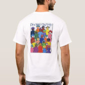 1 wereld, 1 familie T Shirt (Achterkant)