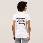 1 wielprinses t-shirt (Achterkant volledig)