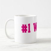 #1 Wifey Coffee-Mok Koffiemok (Links)