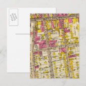 1 Witte vlakken Briefkaart (Voorkant / Achterkant)