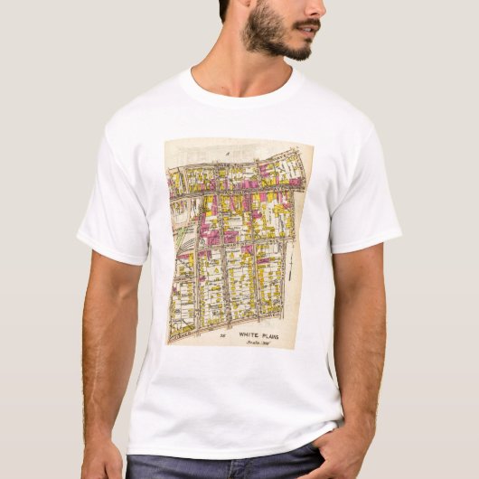 1 witte vlekken t-shirt (Voorkant)