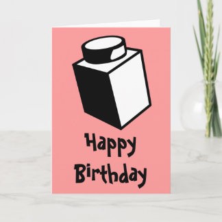 1 x 1 Brick van Customize My Minifig Kaart