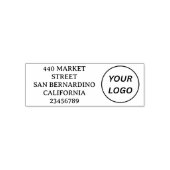 1" x 2,5" zelfinktende stempel (Design)