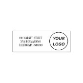 1" x 2,5" zelfinktende stempel (Design)