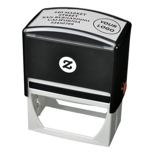 1" x 2,5" zelfinktende stempel (Product)