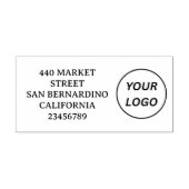 1" x 2,5" zelfinktende stempel (Design)