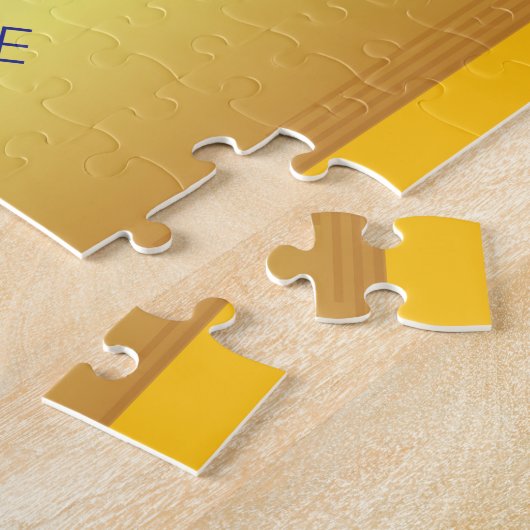 1 Year | AA 12 Step Anniversary Personalized Legpuzzel (Zijkant)