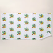 1 year old! Happy Birthday baby! Strandlaken (Voorkant)