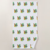 1 year old! Happy Birthday baby! Strandlaken (Voorkant)