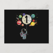 1 Years Old Birthday Boy Astronaut 1st Birthday Briefkaart (Voorkant)