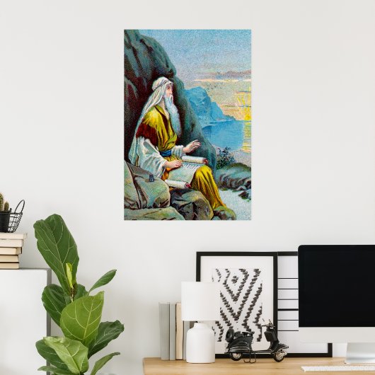 1 zaken die snel moeten gebeuren poster (Thuiskantoor)