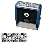 1  ZELFINKTENDE STEMPEL (In situ)