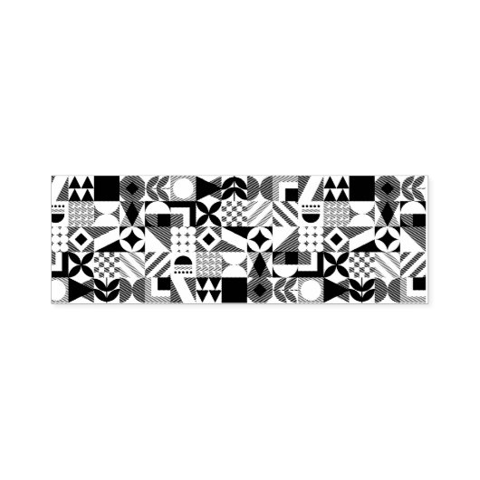 1  ZELFINKTENDE STEMPEL (Design)