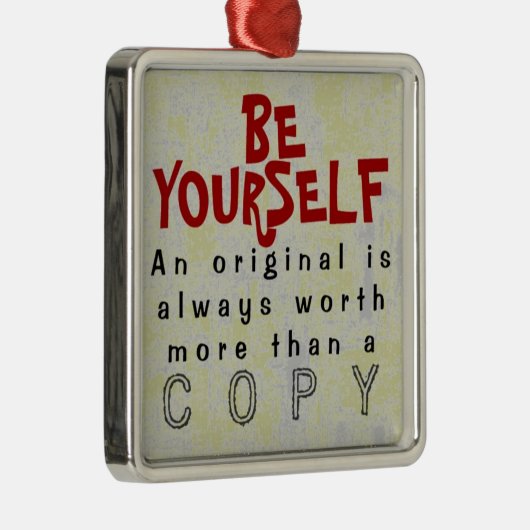 1 ZIJDIG / WEES JEZELF ~ Ornament #435 (Rechts)