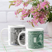 $1 Zilvercertificaat mok - 1896 Groene brief - Zij