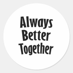 1 Zilverrug Gorilla vs 100 Mensen_3 Ronde Sticker