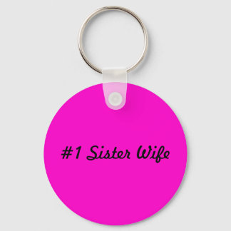 #1 Zuster Wife Sleutelhanger
