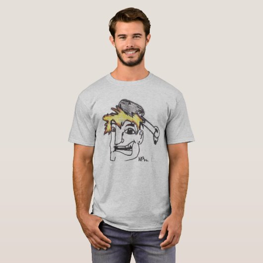 1A64D43F T-SHIRT (Voorkant volledig)