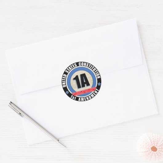 1A Logo Stickers (Envelop)