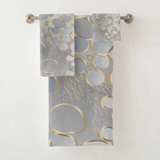 1Abstract digitaal werk Bad Handdoek (Insitu)
