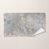 1Abstract digitaal werk Bad Handdoek (Handdoek)