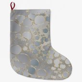 1Abstract digitaal werk Grote Kerstsok (Voorkant)