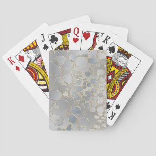 1Abstract digitaal werk Pokerkaarten