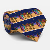 1aNativiteit Stropdas (Opgerold)