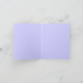 1BLESSED Het WENSKAART van het verde- LEVEN Kaart (Binnen)