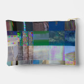 1C9984DA Glitch Art Digitale Vervorming Vaporwave Etui (Achterkant)
